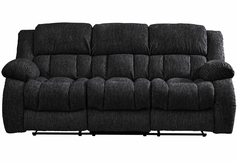 U250 Ebony Reclining Sofa - U250-EBONY-RS