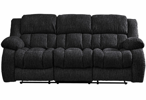 U250 Ebony Reclining Sofa - U250-EBONY-RS