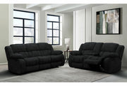 U250 Ebony Reclining Sofa - U250-EBONY-RS