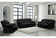 U250 Ebony Reclining Sofa - U250-EBONY-RS