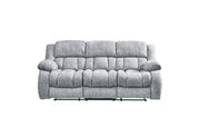 U250 Grey Reclining Sofa - U250-GREY-RS