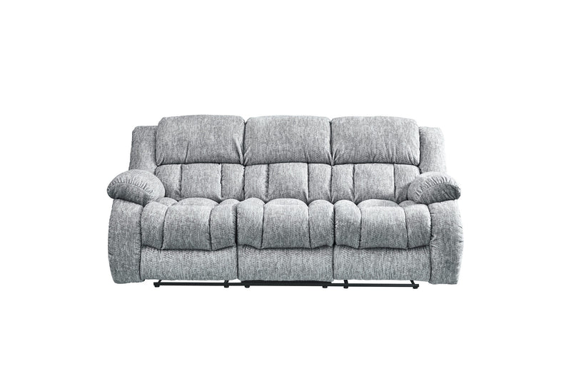 U250 Grey Reclining Sofa - U250-GREY-RS