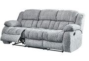 U250 Grey Reclining Sofa - U250-GREY-RS