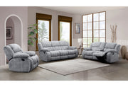 U250 Grey Reclining Sofa - U250-GREY-RS