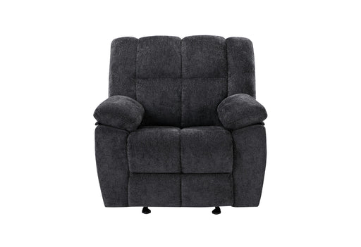 U6000 Black Glider Recliner - U6000-BLACK-GR-N
