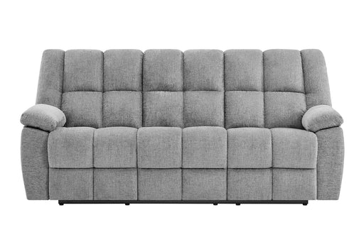 U6000 Smoke Reclining Sofa - U6000-SMOKE-RS-N