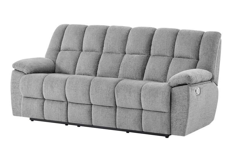 U6000 Smoke Reclining Sofa - U6000-SMOKE-RS-N