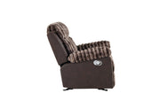 U6028 Brown Glider Recliner - U6028-BROWN-GR-N