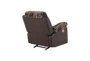 U6028 Brown Glider Recliner - U6028-BROWN-GR-N