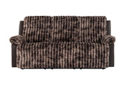 U6028 Brown Reclining Sofa - U6028-BROWN-RS-N