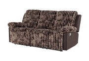 U6028 Brown Reclining Sofa - U6028-BROWN-RS-N