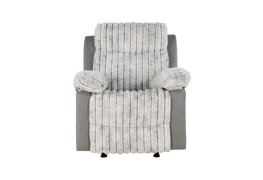 U6028 Grey Glider Recliner - U6028-GREY-GR