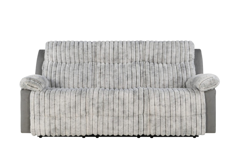 U6028 Grey Reclining Sofa - U6028-GREY-RS