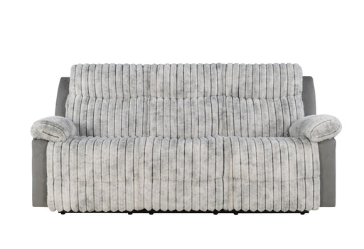 U6028 Grey Reclining Sofa - U6028-GREY-RS