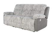 U6028 Grey Reclining Sofa - U6028-GREY-RS
