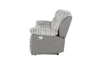 U6028 Grey Reclining Sofa - U6028-GREY-RS