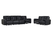 U6066 Blanche Charcoal Sofa/Loveseat 2 - Gate FurnitureLiving Room Set