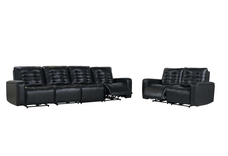 U6066 Blanche Charcoal Sofa/Loveseat 2 - Gate FurnitureLiving Room Set