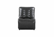 U6066 Blanche Charcoal Sofa/Loveseat W/ Ag - Gate FurnitureLiving Room Set