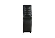 U6066 Blanche Charcoal Sofa/Loveseat W/ Console - Gate FurnitureLiving Room Set