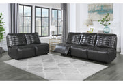 U6066 Blanche White Sofa/Loveseat 1 - Gate FurnitureLiving Room Set