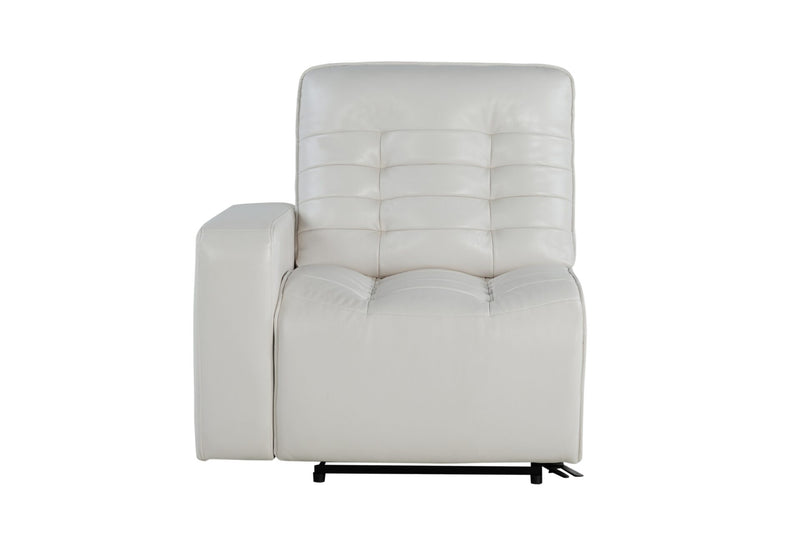 U6066 Blanche White Sofa/Loveseat 1 - Gate FurnitureLiving Room Set