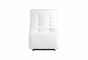 U6066 Blanche White Sofa/Loveseat 1 - Gate FurnitureLiving Room Set