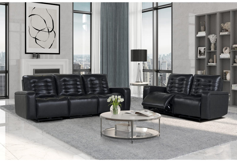 U6066 Blanche White Sofa/Loveseat - Gate FurnitureLiving Room Set