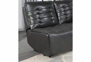 U6066 Blanche White Sofa/Loveseat W/ Ag - Gate FurnitureLiving Room Set