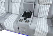 U8000 Grey P2 Sectional With Led - U8000-GREY-P2 SEC