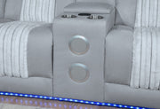 U8000 Grey P2 Sectional With Led - U8000-GREY-P2 SEC