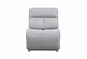 U8088 Grey Sectional - Gate FurnitureReclining Sectional