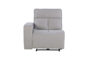 U8088 Grey Sectional - Gate FurnitureReclining Sectional