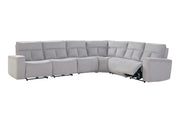 U8088 Grey Sectional - Gate FurnitureReclining Sectional