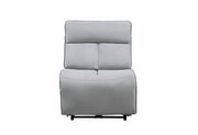 U8088 Grey Sectional - Gate FurnitureReclining Sectional