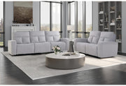 U8088 Grey Sofa/Loveseat - Gate FurnitureLiving Room Set