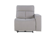 U8088 Grey Sofa/Loveseat W/ Ag 1 - Gate FurnitureLiving Room Set