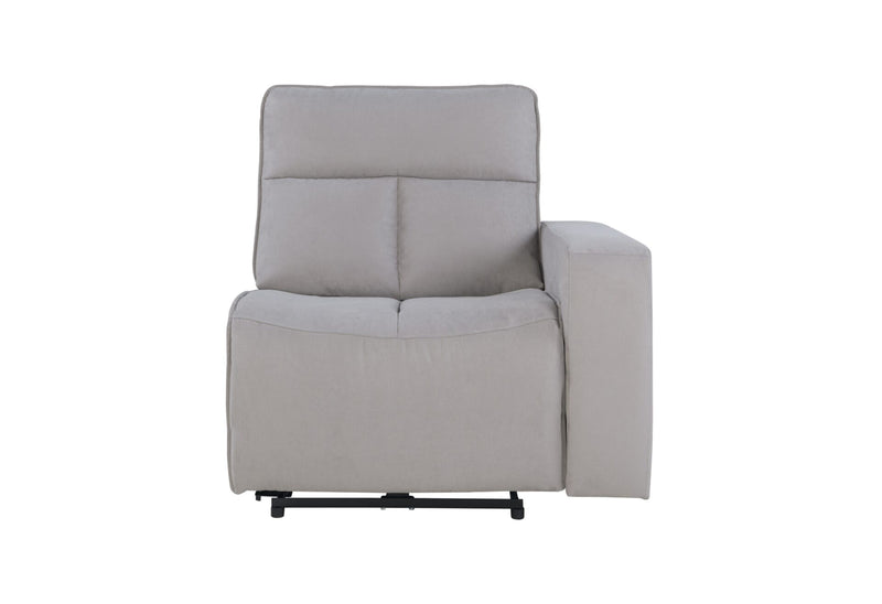 U8088 Grey Sofa/Loveseat W/ Ag 1 - Gate FurnitureLiving Room Set