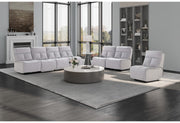 U8088 Grey Sofa/Loveseat W/ Ag 2 - Gate FurnitureLiving Room Set
