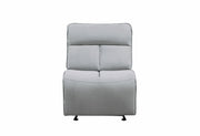 U8088 Grey Sofa/Loveseat W/ Ag 2 - Gate FurnitureLiving Room Set