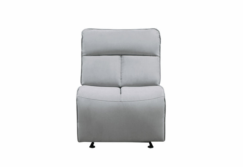U8088 Grey Sofa/Loveseat W/ Ag 2 - Gate FurnitureLiving Room Set