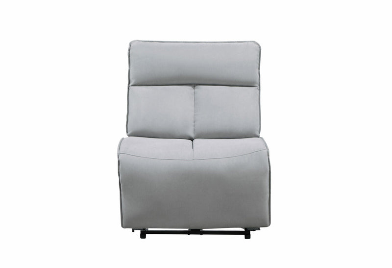 U8088 Grey Sofa/Loveseat W/ Ag 2 - Gate FurnitureLiving Room Set