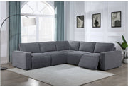 U8177 Charcoal Pwr Sectional(Sofa) - Gate FurnitureSectional