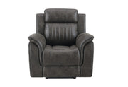 U8517 Grey Glider Recliner - U8517-GREY-GR-N