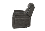 U8517 Grey Glider Recliner - U8517-GREY-GR-N