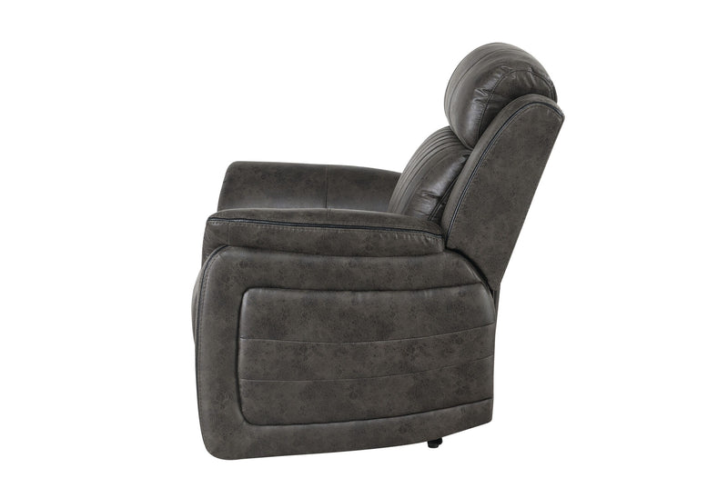 U8517 Grey Glider Recliner - U8517-GREY-GR-N