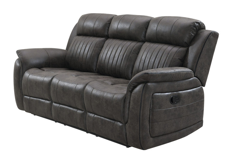 U8517 Grey Reclining Sofa - U8517-GREY-RS-N