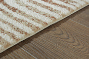 Uduak Cream/Tan/Rust Medium Rug - R408112