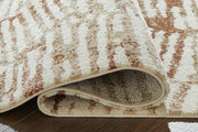 Uduak Cream/Tan/Rust Medium Rug - R408112