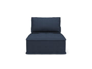 Ulrich Blue Modular 4 - Piece Modular Sectional - Gate FurnitureSectional